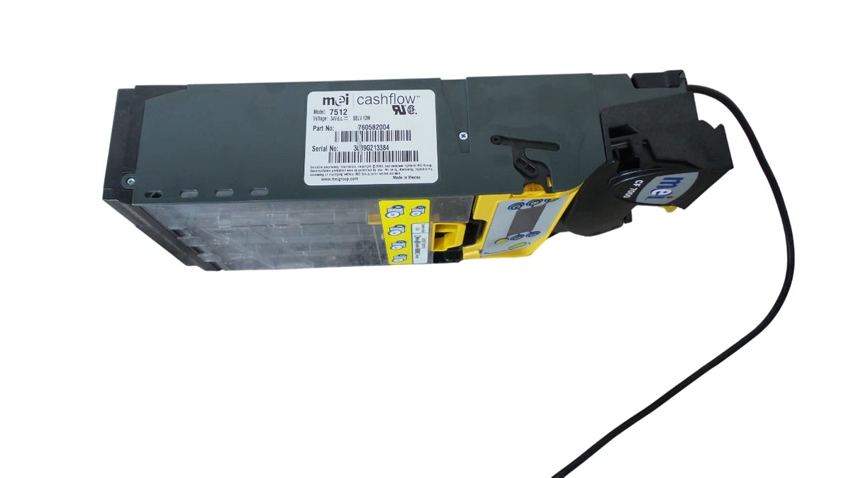 MEI CF 7000 Cashflow Coin Changer 7512 - Free Shipping