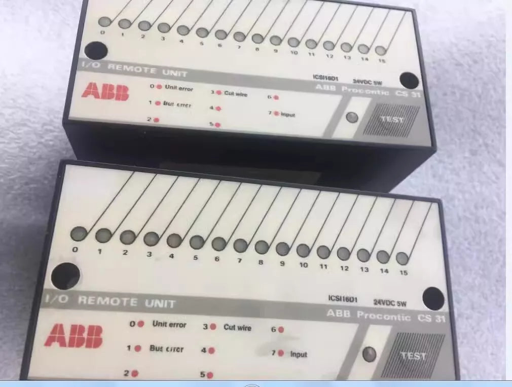 ABB Procontic CS 31 ICSI16D1 Industrial Controller
