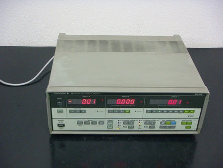 YOKOGAWA 2533-21 AC/DC 600V 20A POWER METER