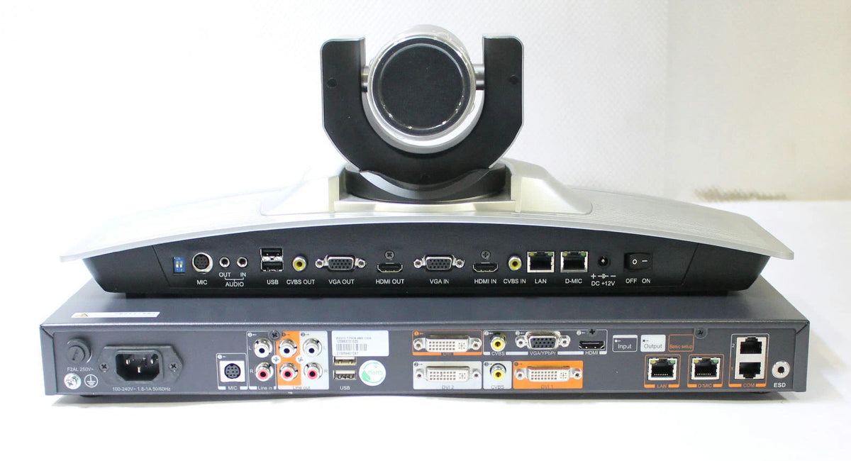 ZTE ZXV10 T700S HD Video Conference Terminal w 1080p Camera, Microphone & Remote