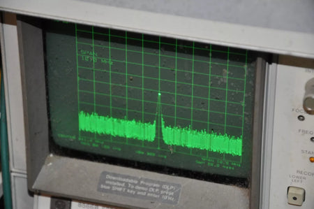Professional Digital Multimeter with Test Leads and LCD Display