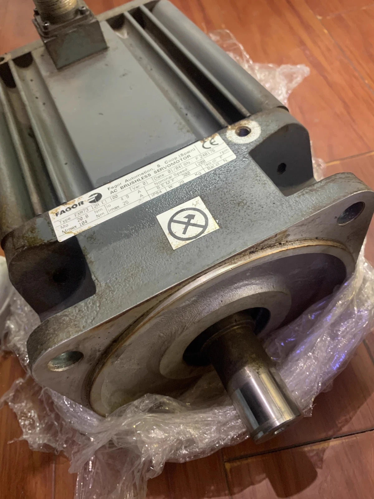 FAGOR MOTOR FXM73.12A.E1.100 - High-Efficiency 3-Phase Asynchronous Electric Motor