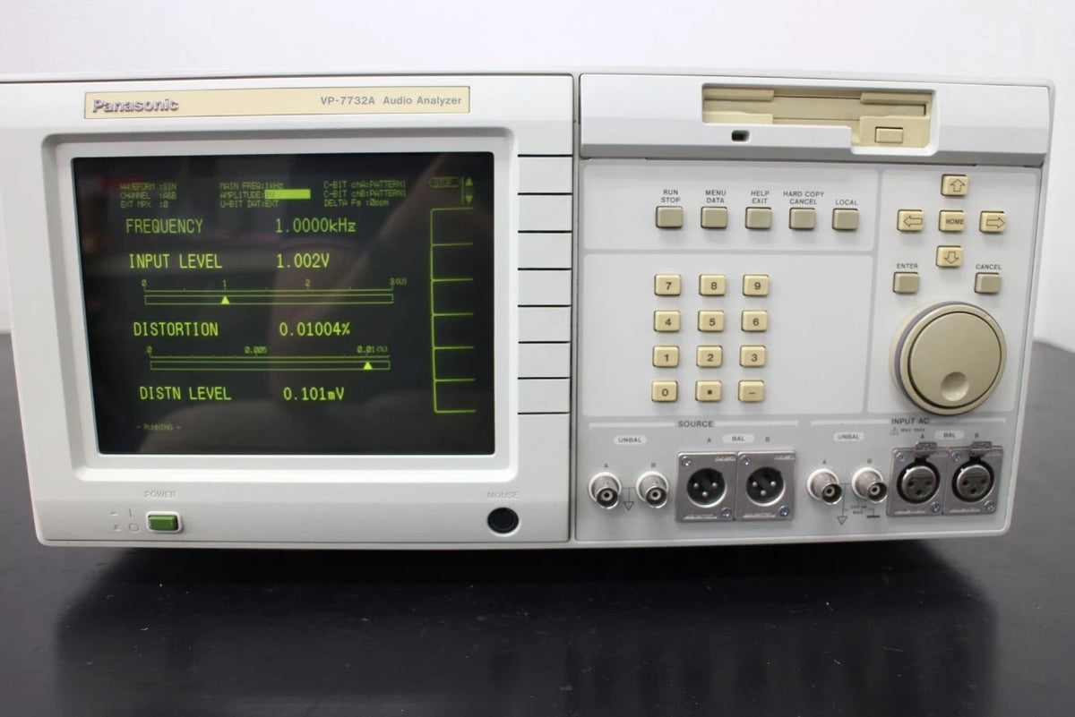Panasonic VP-7732A Digital Audio Analyzer