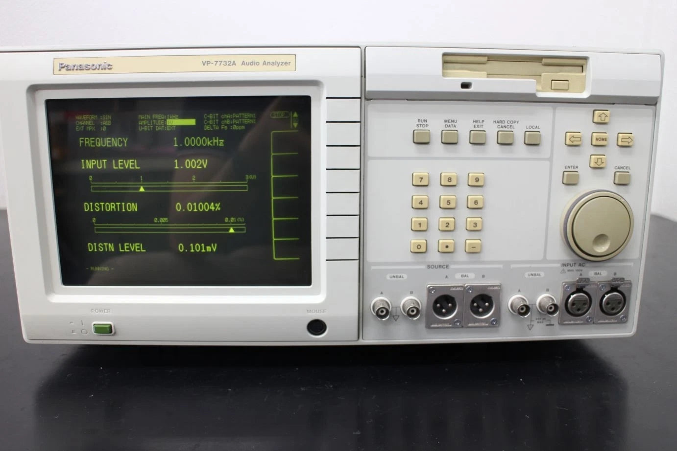 Panasonic VP-7732A Digital Audio Analyzer