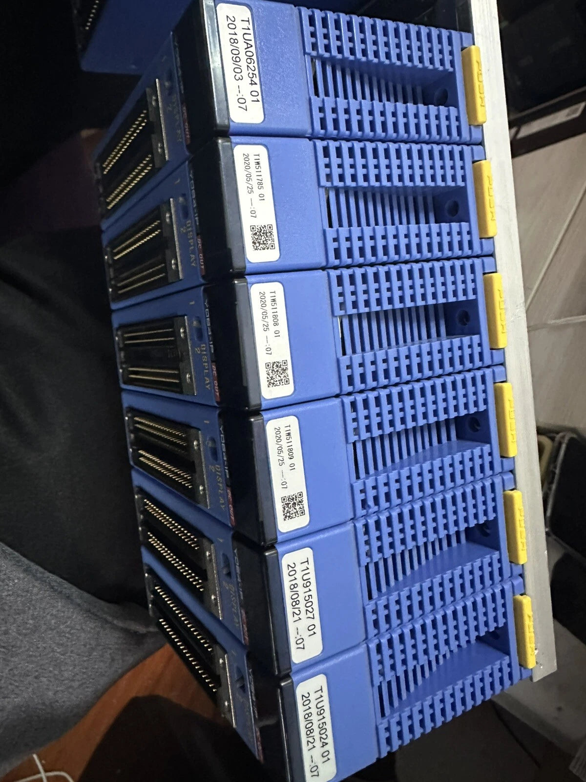 1 PCS Output Module F3YD64-1P Tested