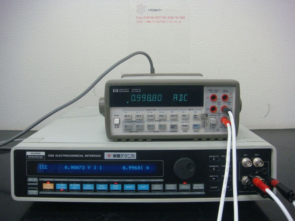 Solartron 1286 DC - 1 MHz Interface