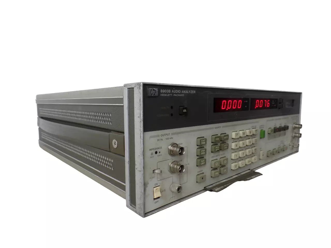 HP 8903B Audio Analyzer with Advanced Testing Capabilities