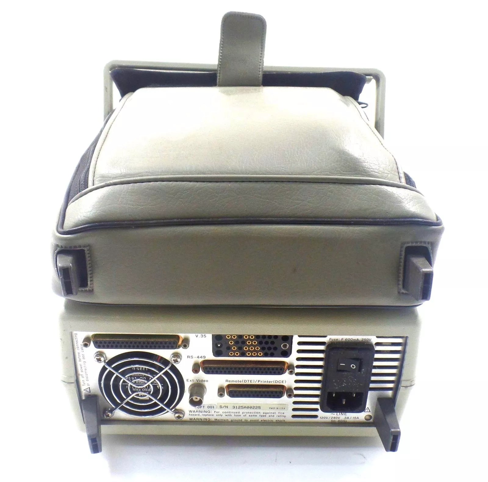HP 4957A Protocol Analyzer - Reliable Tool for Network Protocol Analysis