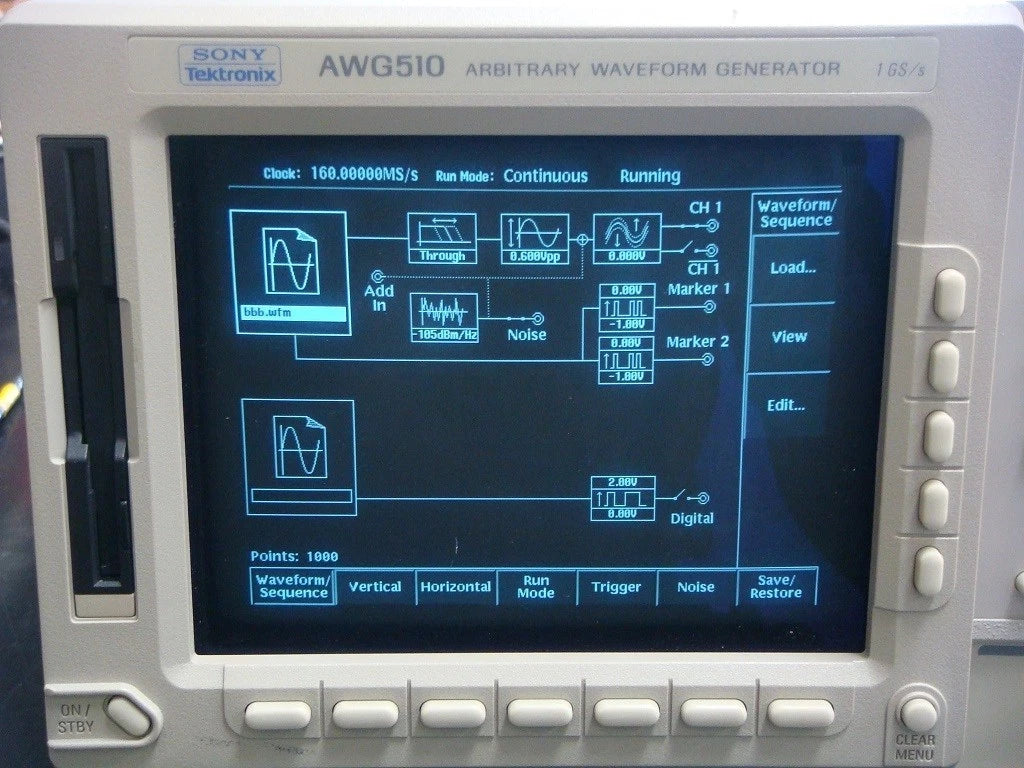Tektronix AWG510 50K-1GHz Airbitrary Generator