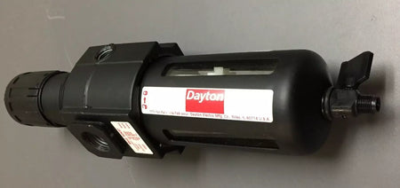Dayton Model 4ZK97 Filter Regulator 150 PSIG 10 Bar Temp 125°F/50°C