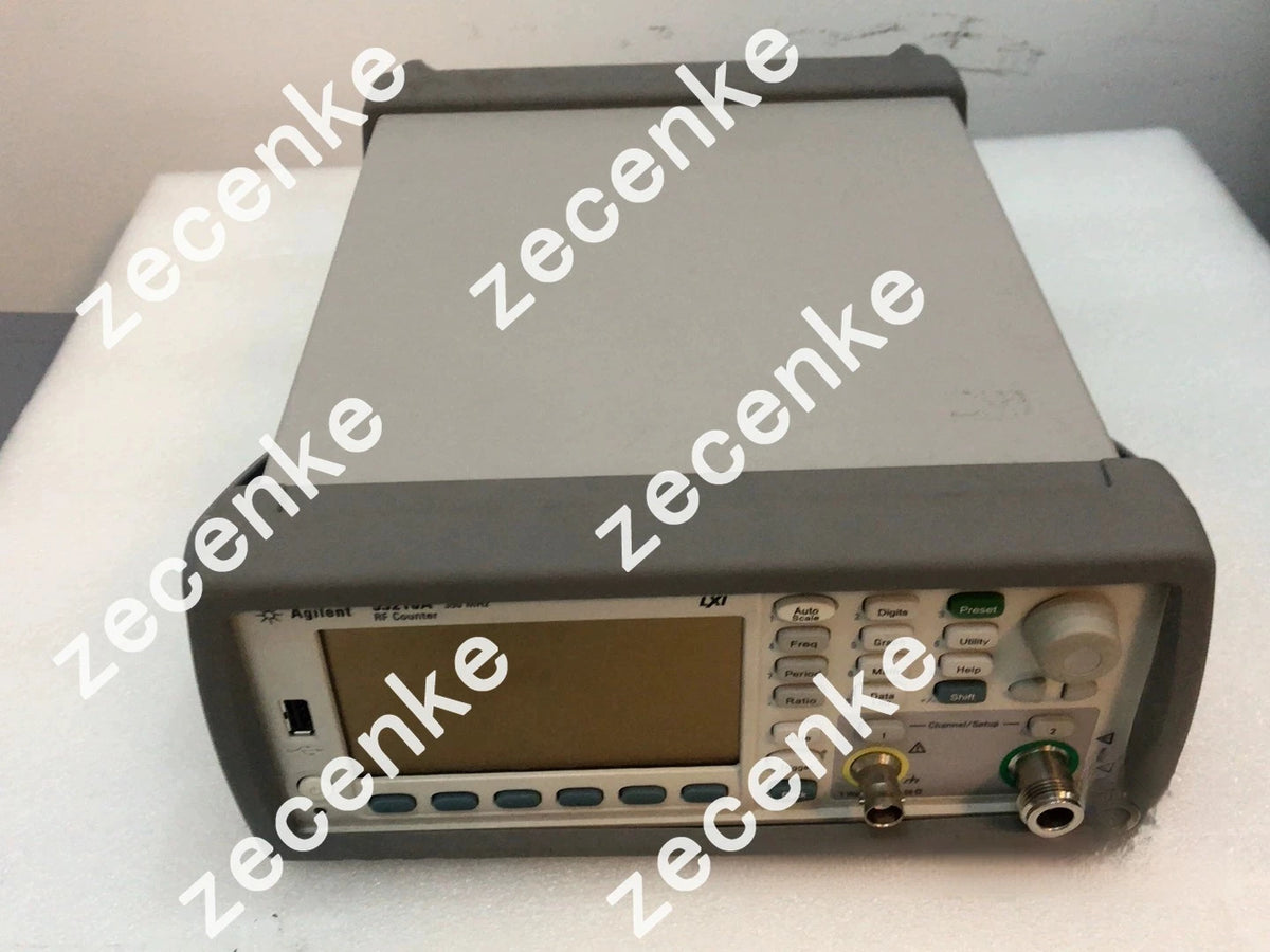 KEYSIGHT 53210A RF Frequency Counter 350 MHz for UPS or FedEx