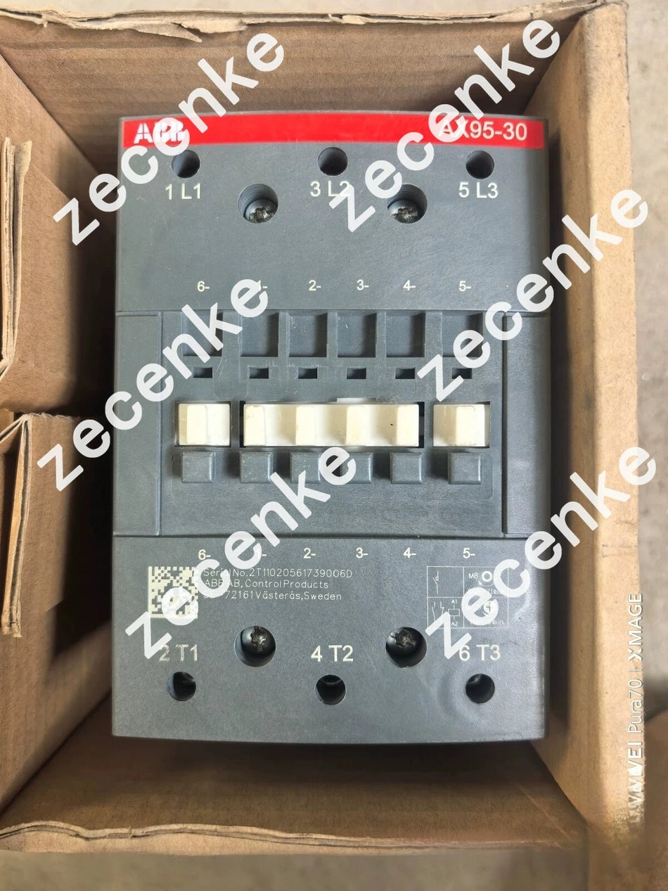 ABB AX95-30-11-80 AC Contactor 220V 1SFL431074R8011