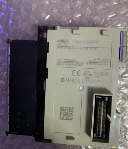 Omron CJ1W-AD081-V1 Analog Input Unit for PLC Systems