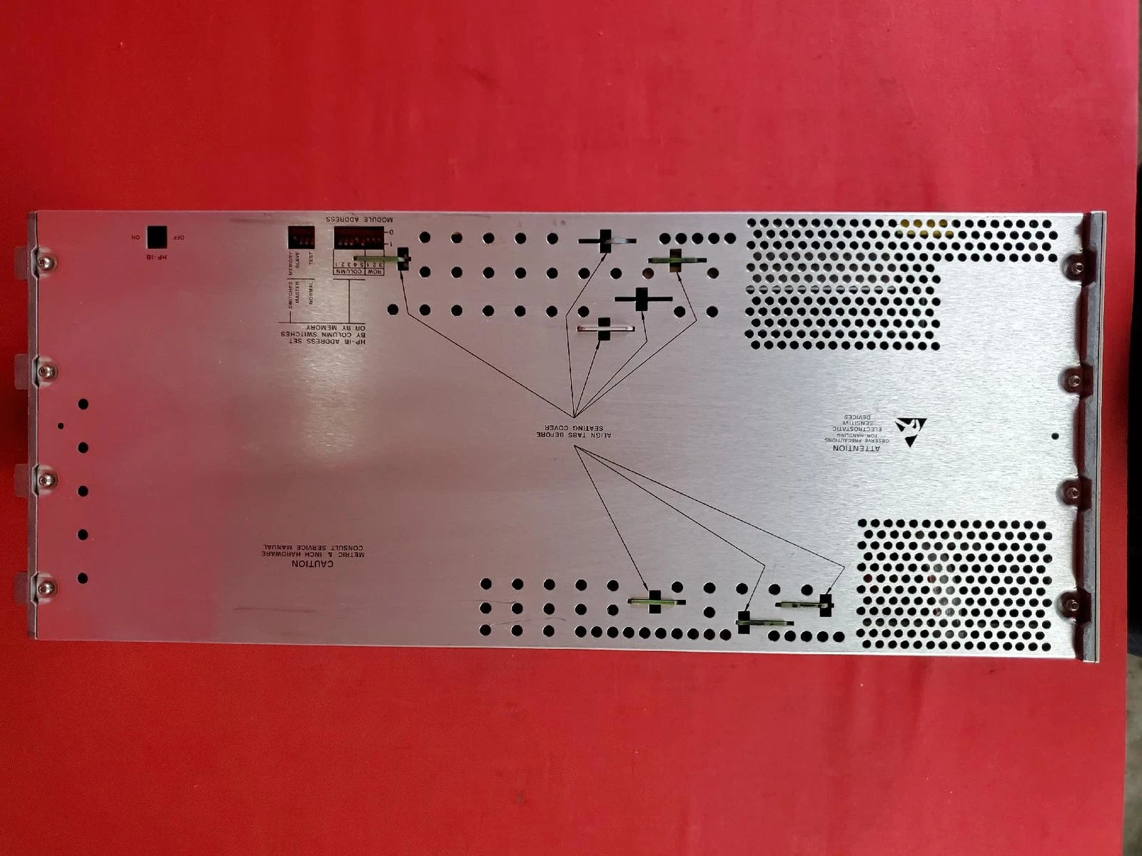 Agilent/Keysight 70950B 3514A00620 Optical Spectrum Analyzer Module