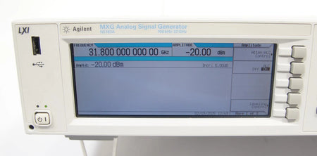 Agilent N5183A 32GHz MXG RF Analog Signal Generator OPT 1E1 532 ALB UNT UNW