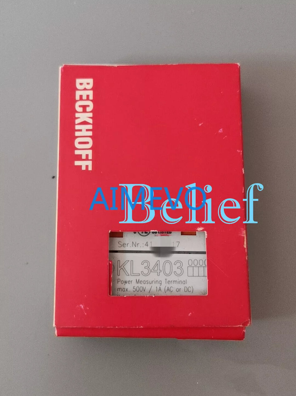 1pc Beckhoff KL3403 Brand new module