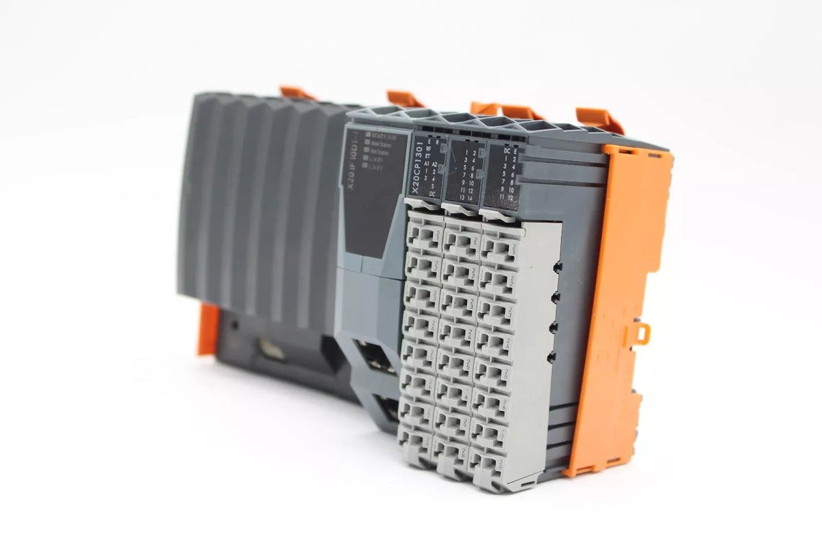 B&R X20CP1301 CPU Unit with INTEL X86 EtherNet/IP Interface Module X20IF10D1-1