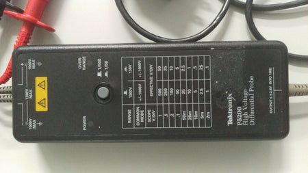 Tektronix P5200 High Voltage Differential Probe
