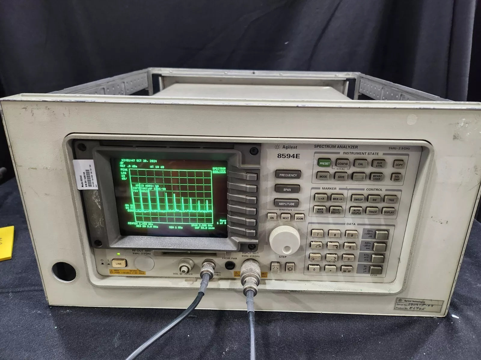 HP 8594E Spectrum Analyzer 2.9GHz (8169)