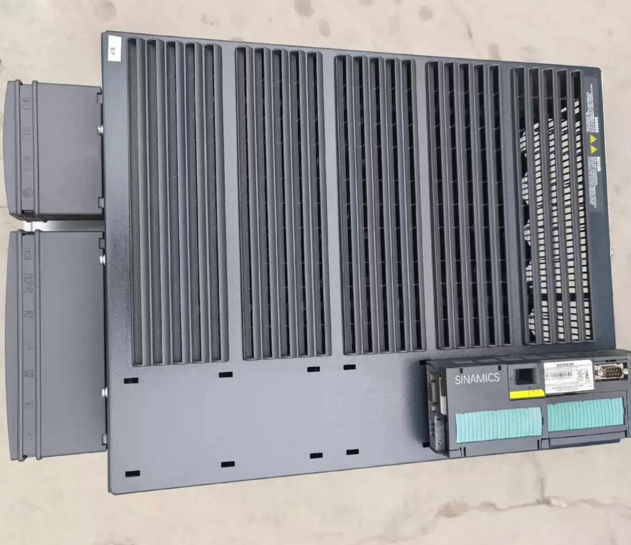 Siemens 6SL3224-0BE37-5UA0: Power Module for Efficient Drive Control