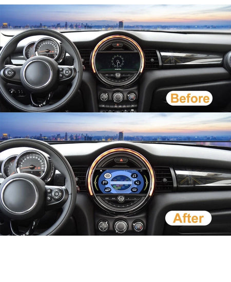 9" Android 13 Car Navigation Player 360 camera For BMW Mini Cooper NBT 2014-2017