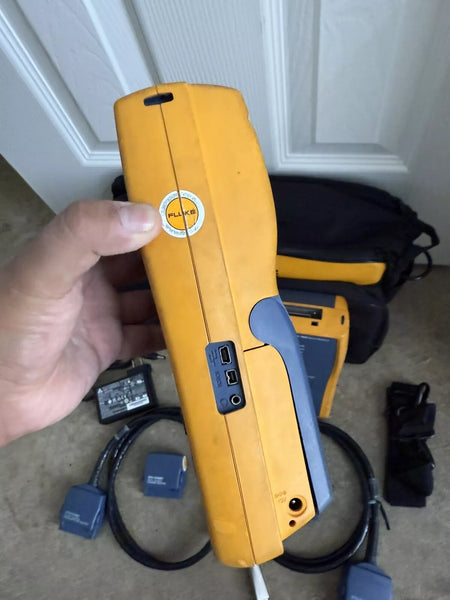 FLUKE Networks DTX-1800 DTX Cable Analyzer Kit (Tested)