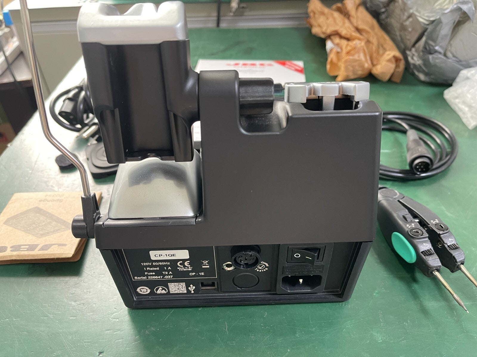 JBC CP-1QE - Compact Series, Micro Tweezer Station 120VAC