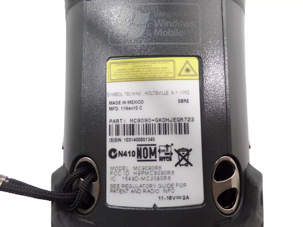 Motorola MC9090-GKOHJEQR723 Barcode Scanner
