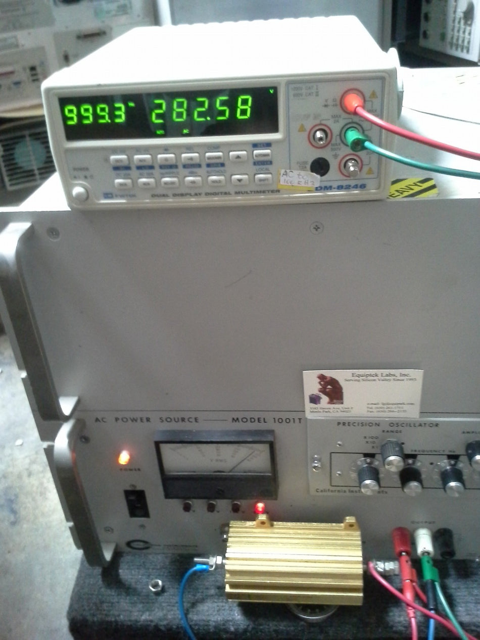 AC Power Source 1 kVA 45Hz to 5kHz