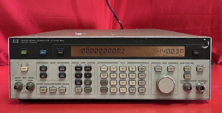 Agilent/Keysight 8642B Opt. 001 Signal Generator 100 kHz - 2115 MHz