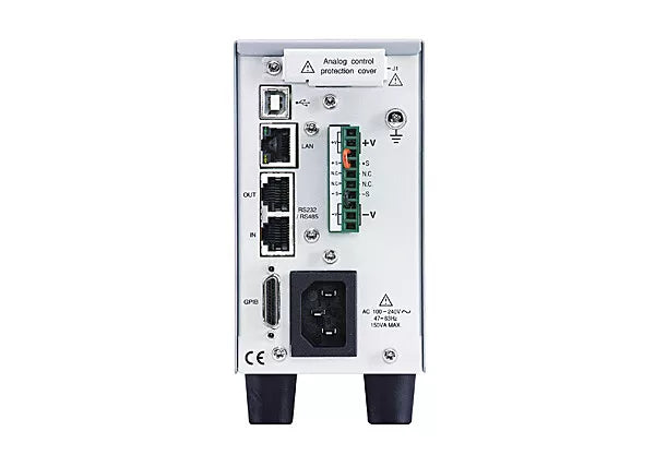 GW Instek PFR-100MGL DC Power Supply Multi-Range Fanless 100W 250V 2A GPIB LAN