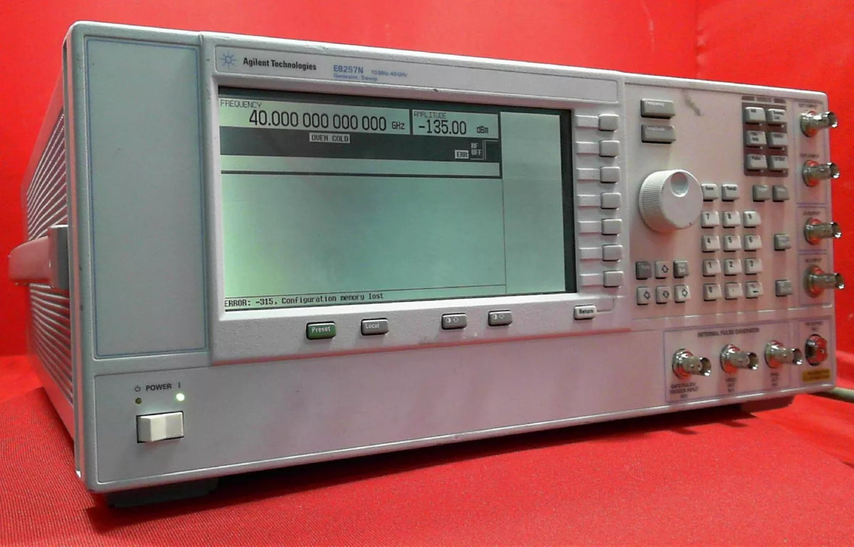 Agilent E8257N-007-340-540-1E1-UNT-UNW PSG 40 GHz Sweep Generator