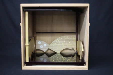Traditional Japanese Tea Ceremony Jyusendana Shelf