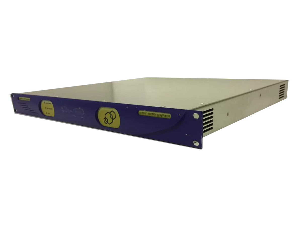 Professional Subtitling System Polistream G3500