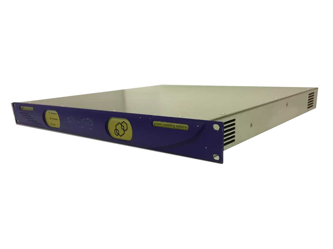 Professional Subtitling System Polistream G3500
