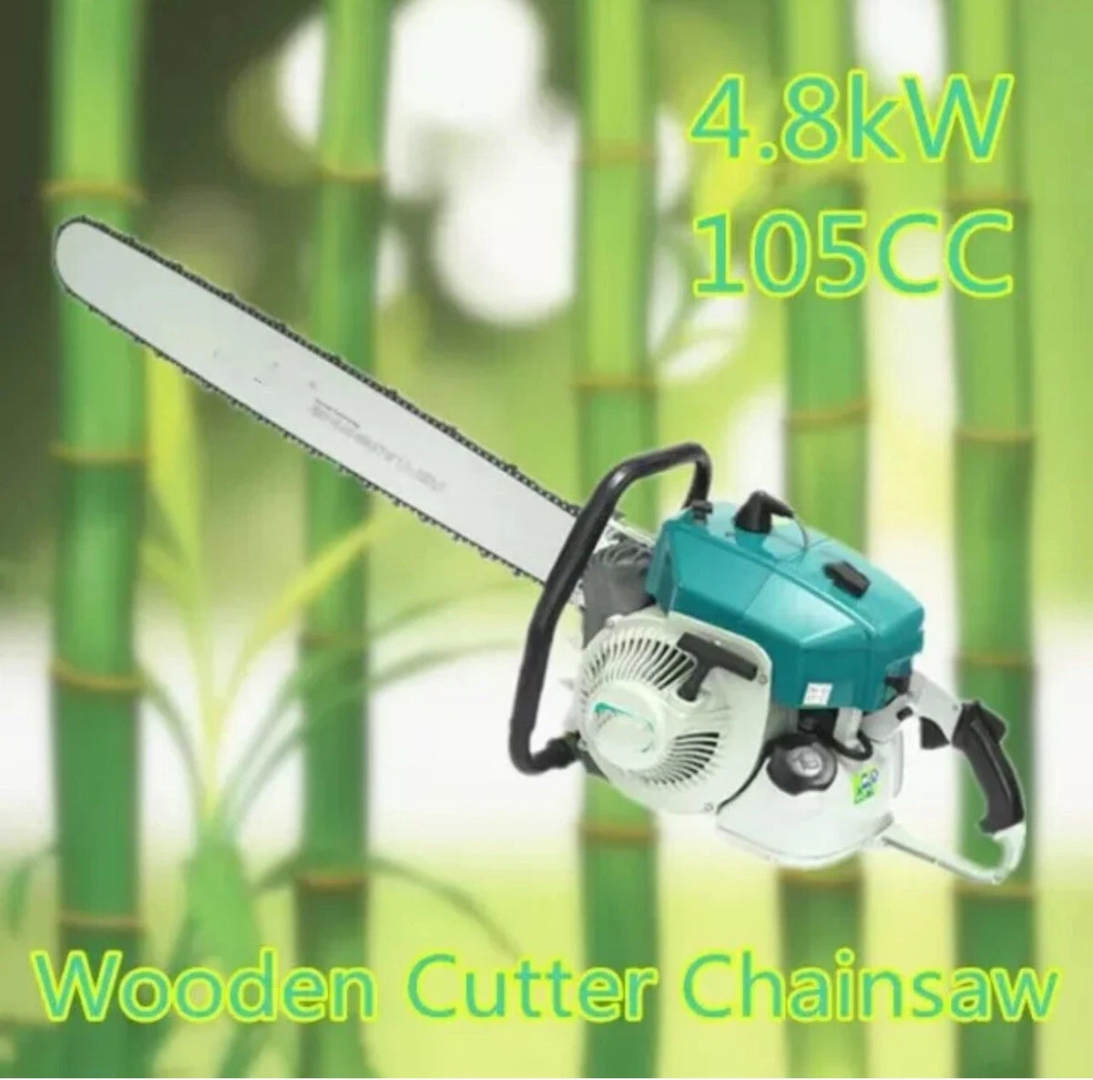 36-Inch 105cc Wood Cutting Machine Chainsaw for Tree Pruning