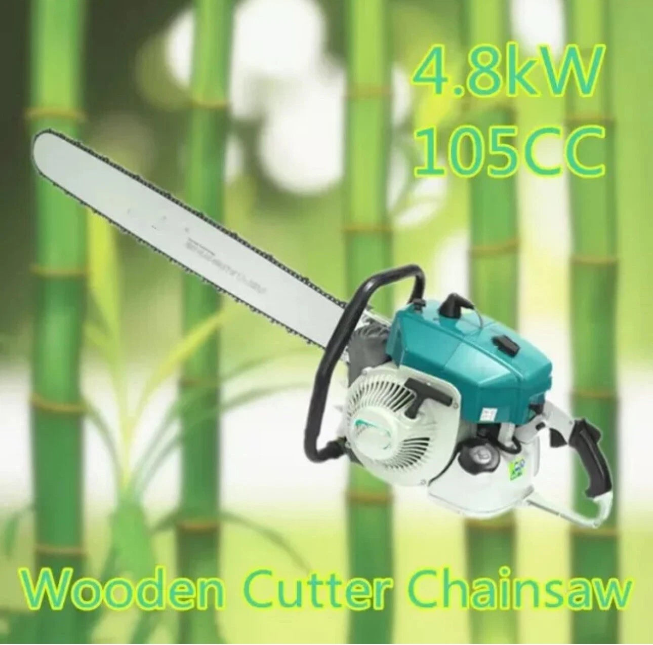 36-Inch 105cc Wood Cutting Machine Chainsaw for Tree Pruning
