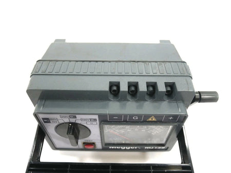MEGGER Meter INSULATION & CONTINUITY TESTER MJ159 - Free Shipping
