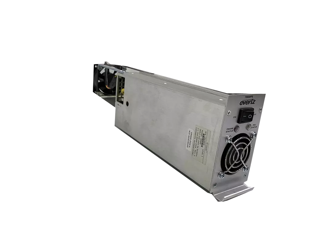 Evertz 7800PS Power Supplies: Reliable Power Solution for Broadcasting Equipment