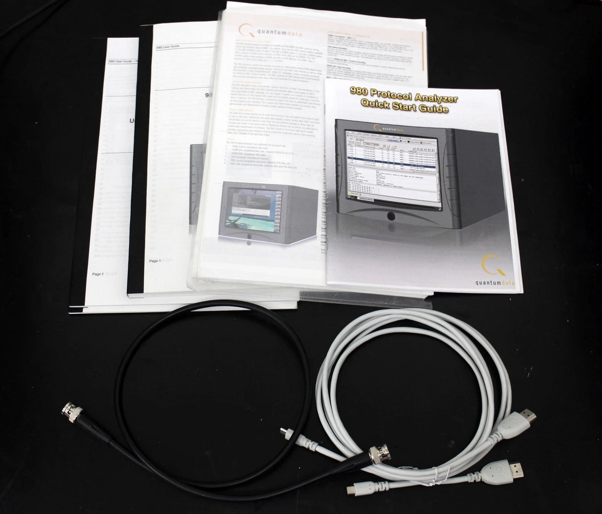 Quantum Data 980 HDMI MHL Protocol Scope