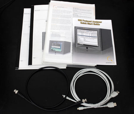 Quantum Data 980 HDMI MHL Protocol Scope