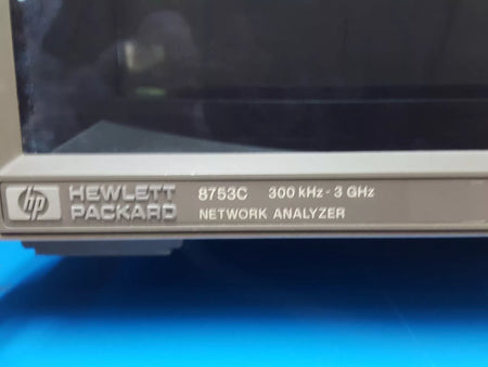 HP 8753C 3GHz Network Analyzer with 85046A 3GHz S-Parameter