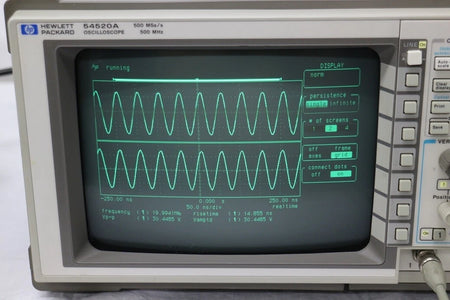 HP 54520A DC-500MHz 2ch Digital Oscilloacope