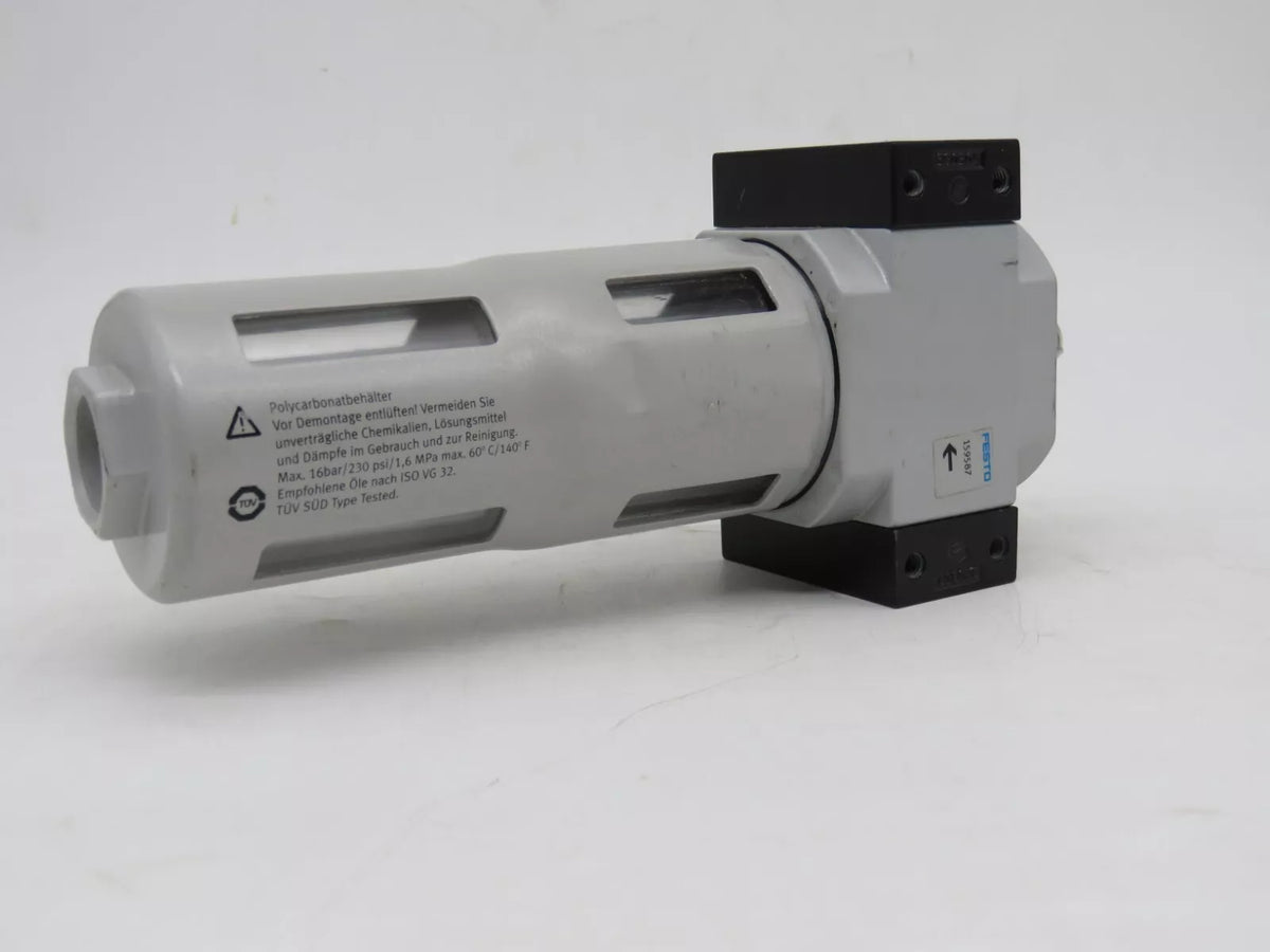 Festo LOE-D-MIDI AirLine Lubricator 0-16 BAR