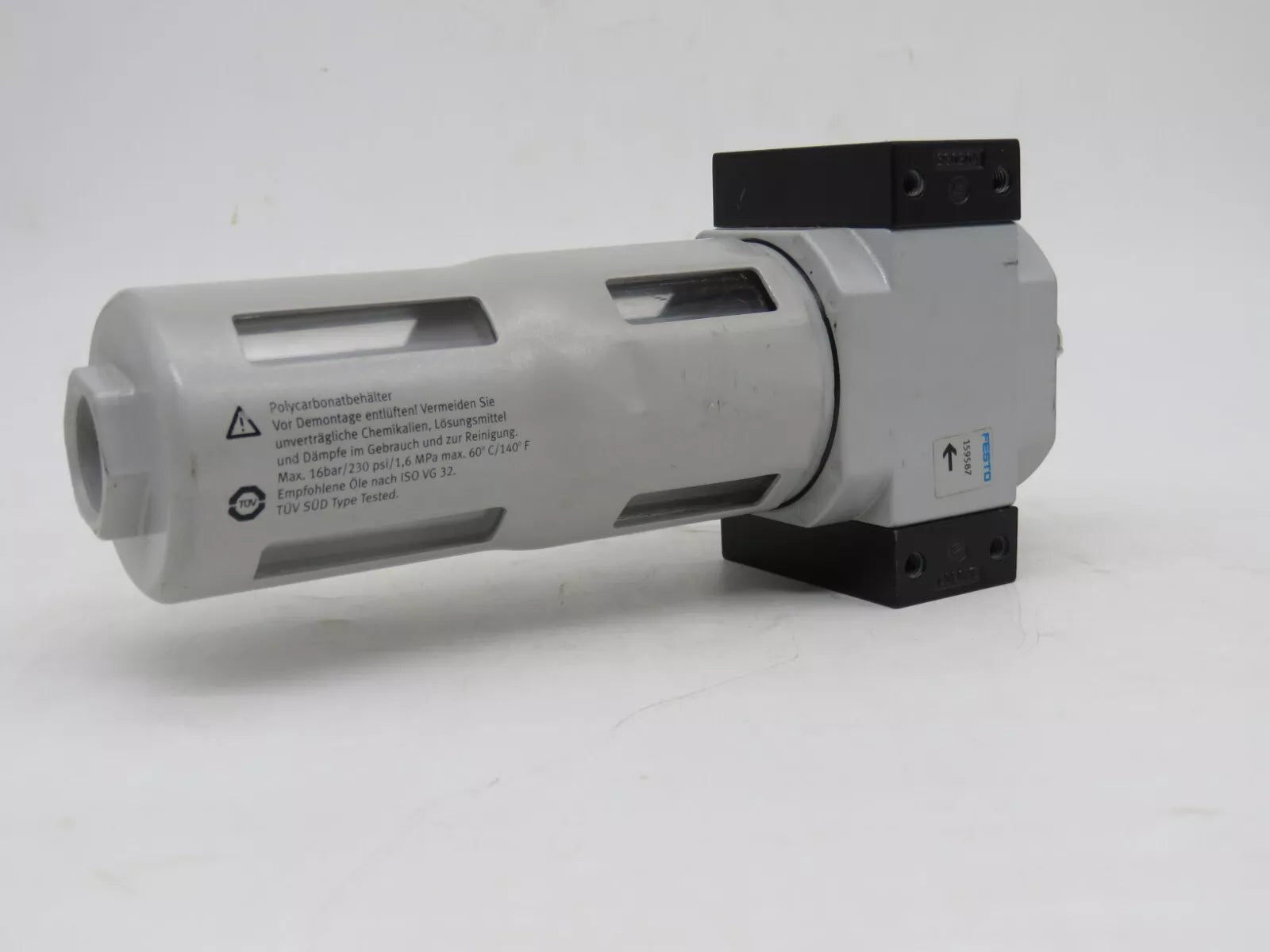 Festo LOE-D-MIDI AirLine Lubricator 0-16 BAR