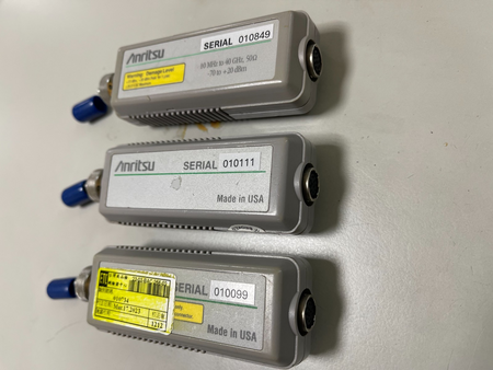 Anritsu MA2474A 10MHz - 40GHz Power Sensor 50 Ohm , 70 to -20dBm
