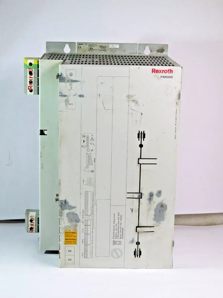 Rexroth PSI6000 PSI6300.133W1 R911326650 Medium Frequency Inverter 24 VDC
