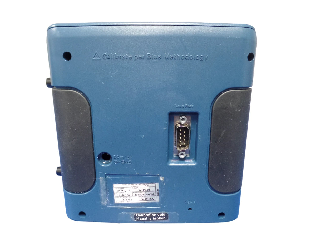 Bios DryCal Defender 510-L- Rev C1 GAS FLOW CALIBRATOR - Free shipping