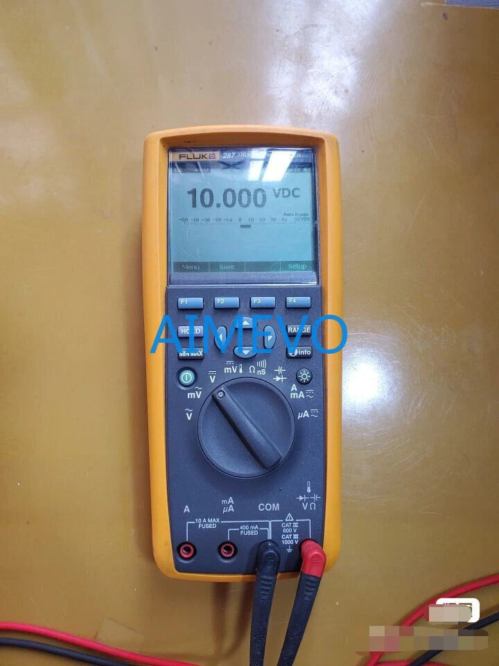 Fluke 287 True RMS Electronics Logging Multimeter