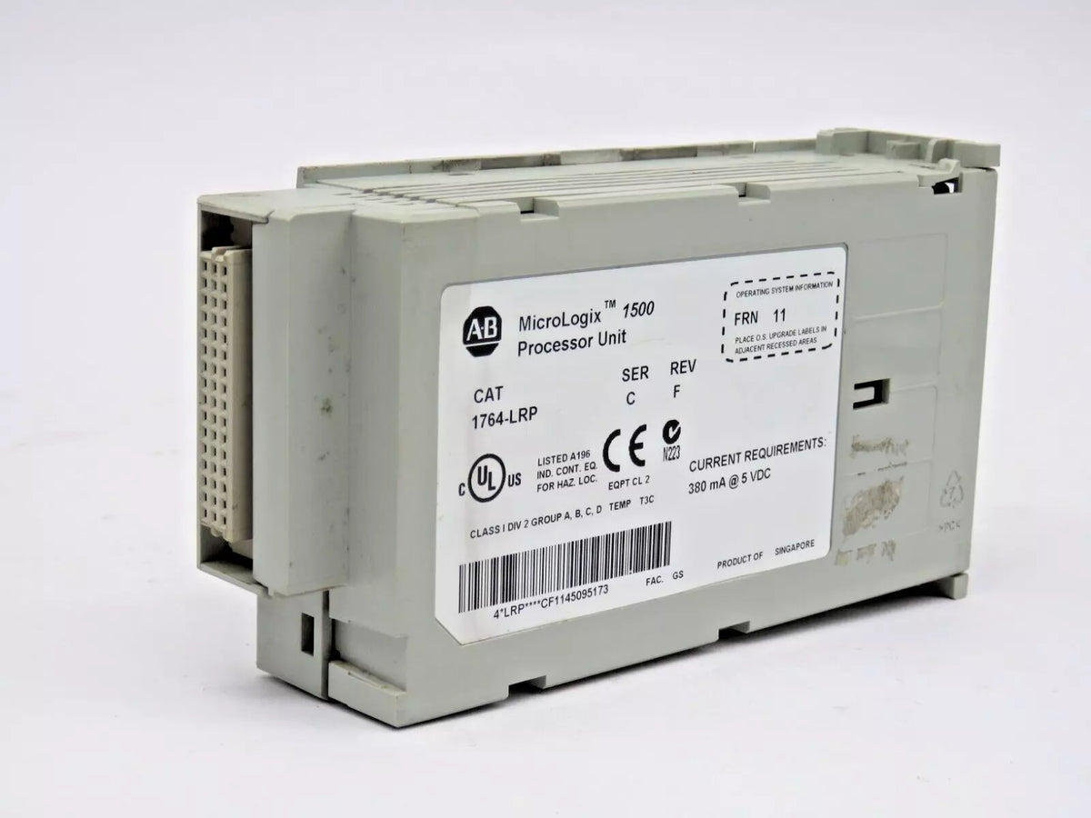 Allen-Bradley 1764-LRP MicroLogix 1500 Processor Unit Module